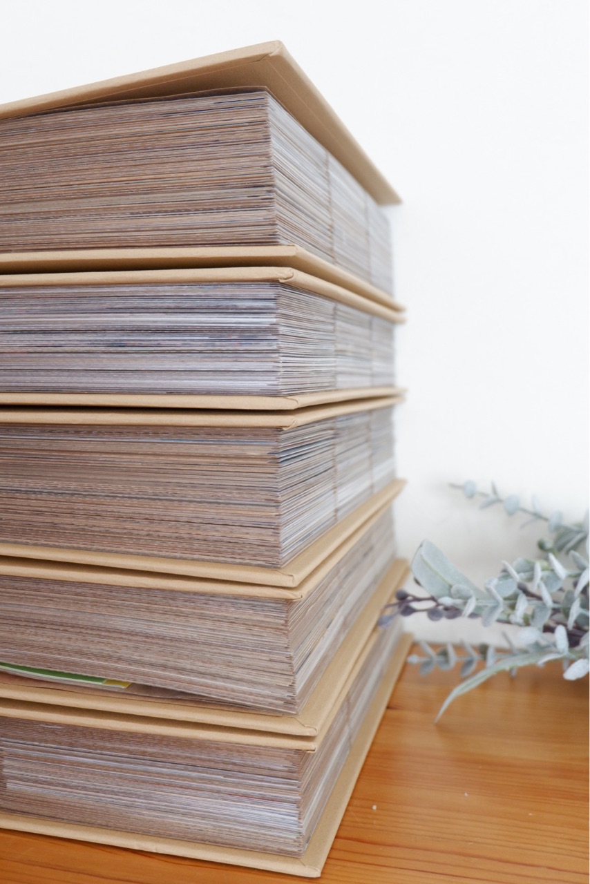 写真の整理 シンプルで簡単 無印アルバムがとってもおすすめ ゆとりあるシンプルな暮らし Powered By ライブドアブログ