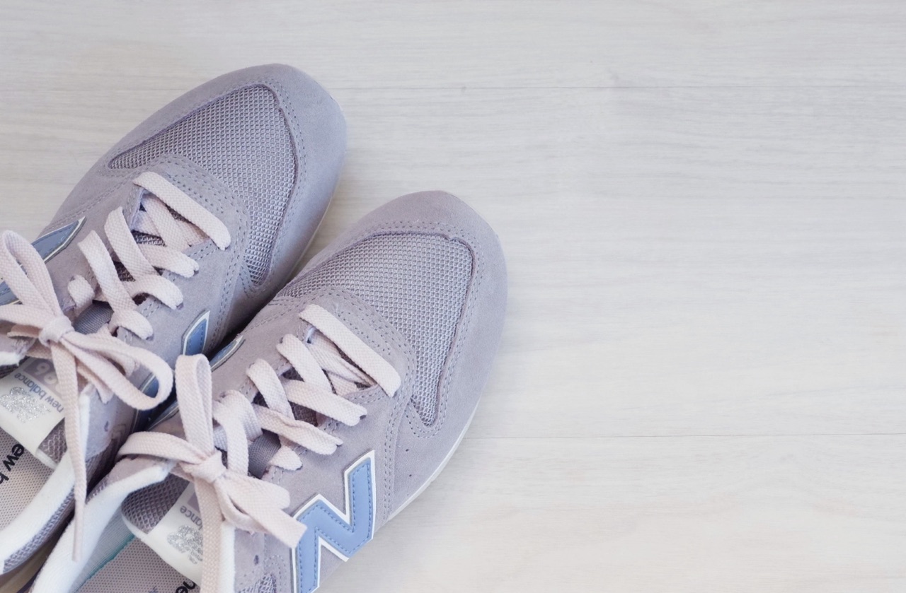 New Balance ニューバランス スニーカー CM996CH2 GRAY BLUE
