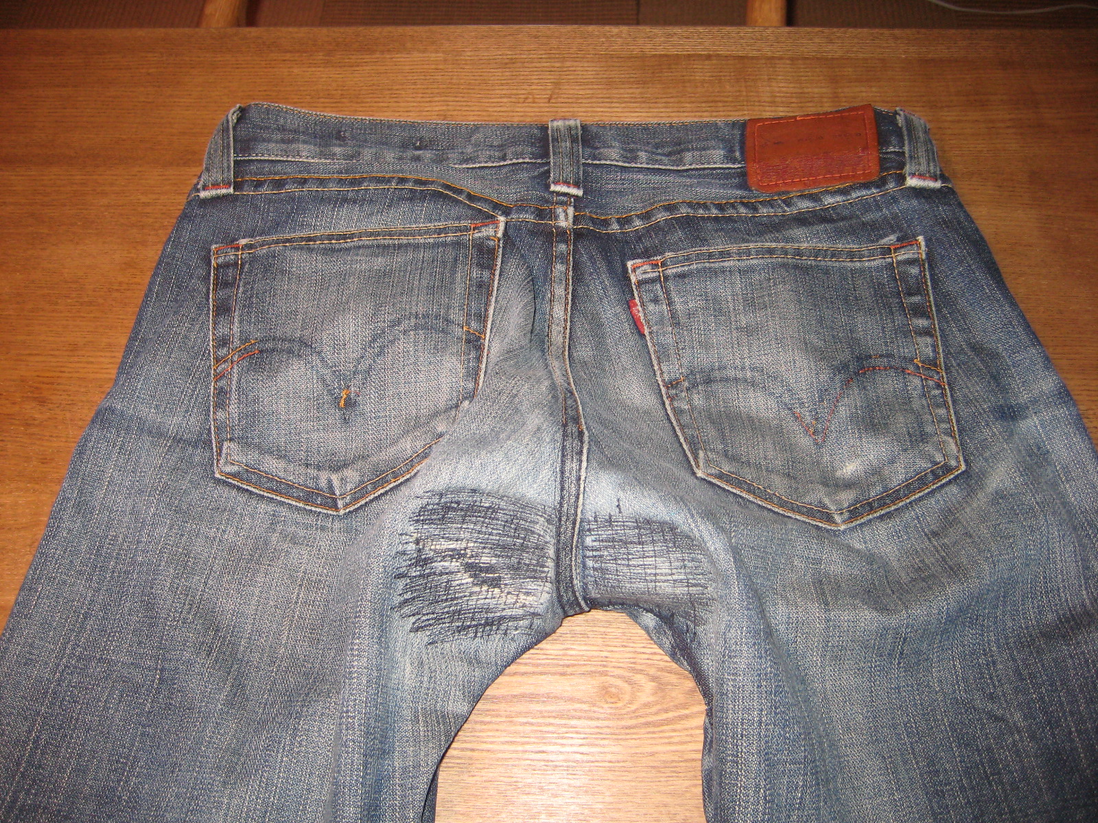 Levis501の継ぎ当て Yukikoinoのおいしいもの徒然日記 Levis501の継ぎ当て Yukikoinoのおいしいもの徒然日記