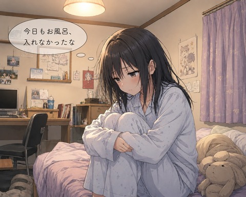 入浴のできない人への接し方