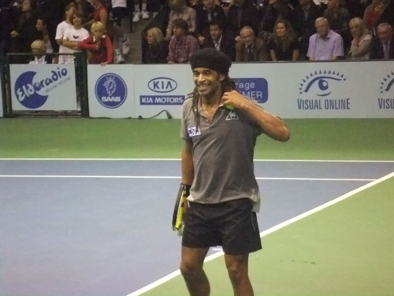 Show Tennis Hany S Wonderful Life