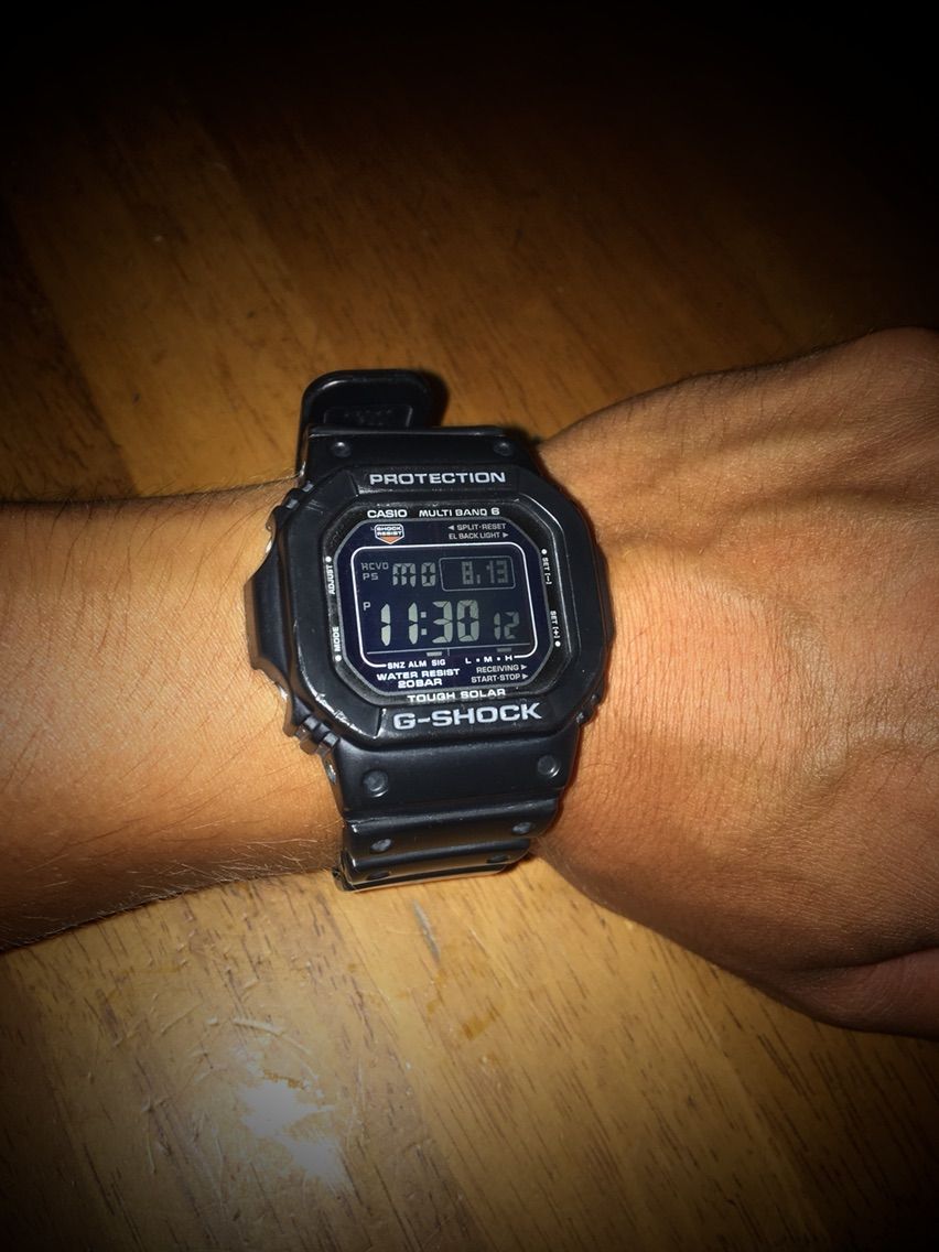 使ってみた おしゃれに万能 ブラックgw M5610をレビュー Become Cool Men
