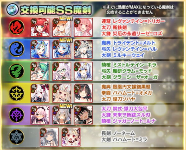 魔剣ランキング10 Ss魔剣を比べちゃいましたっ Ver19 Final ブレイブソード ブレイズソウル ブレxブレ攻略部屋 ひかみひや 魔剣ランキング10 Ss魔剣を比べちゃいましたっ Ver19 Final ブレイブソード ブレイズソウル ブレxブレ攻略部屋 ひかみひや