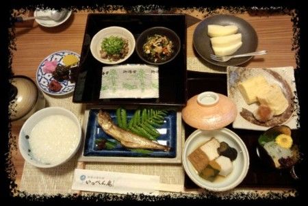 いっぺん・朝食2