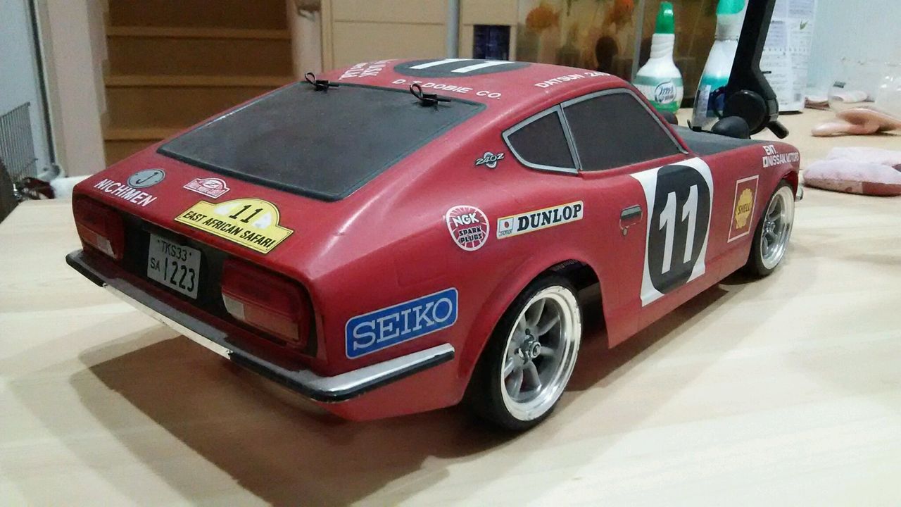 【超特価sale開催】 タミヤ DF03ra DATSUN 240Z ドリフトタイヤ - ホビーラジコン