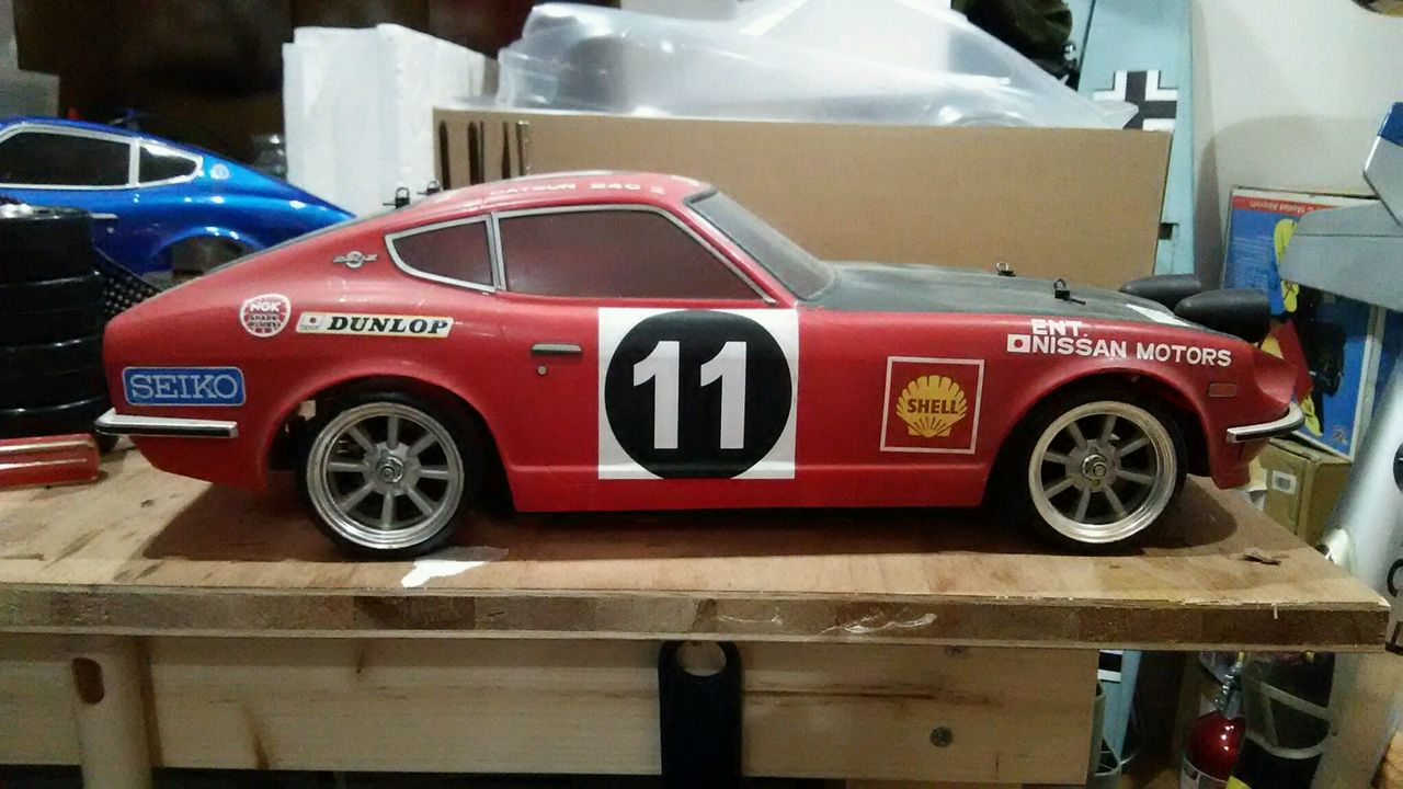 【超特価sale開催】 タミヤ DF03ra DATSUN 240Z ドリフトタイヤ - ホビーラジコン