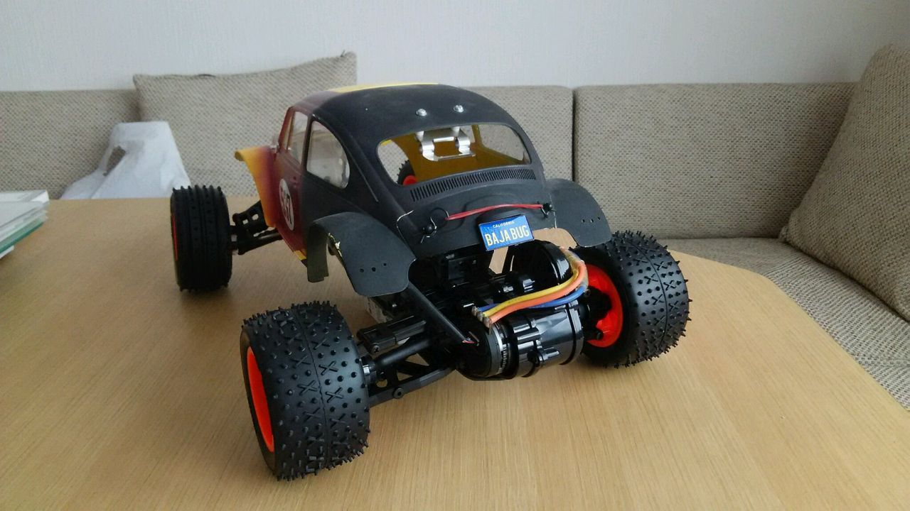 タミヤアクロショット DT- 03 プロポ、アンプ付 TAMIYA タミヤ】アクロ