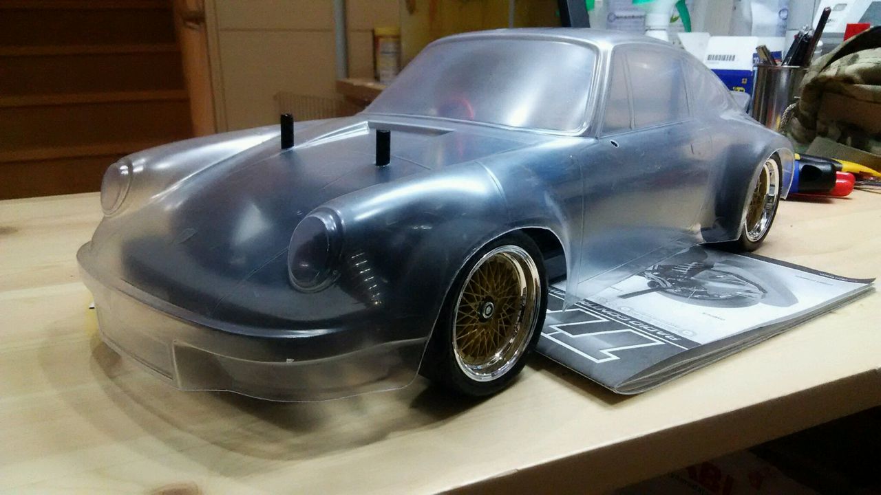 TAMIYA PORSCHE 911 CARRERA RSR (TT-02) : なんとなくラジコン
