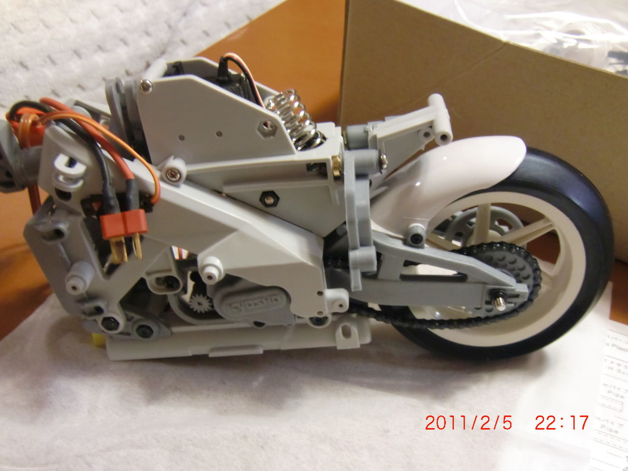 KYOSHO YZR500 1978 ラジコンバイク ハングオンレーサー ラジコン京商