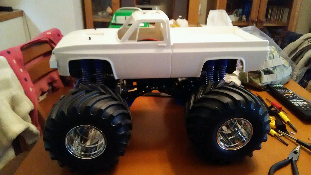 スーパークラッドバスター低車高化 : なんとなくラジコン飛行機 スーパークラッドバスター低車高化 : なんとなくラジコン飛行機