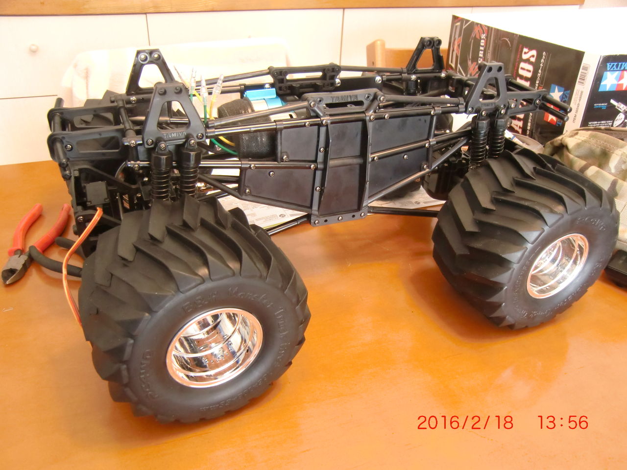 2022年最新海外 タミヤ TXT-1 D部品 10005296 TXT-2 アグリオス