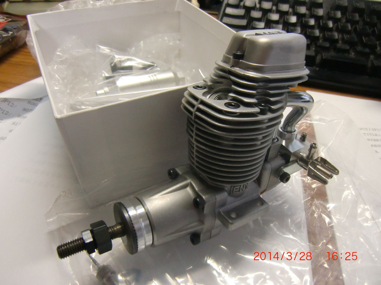 ENYA 53-4C TN : なんとなくラジコン飛行機 ENYA 53-4C TN : なんとなくラジコン飛行機