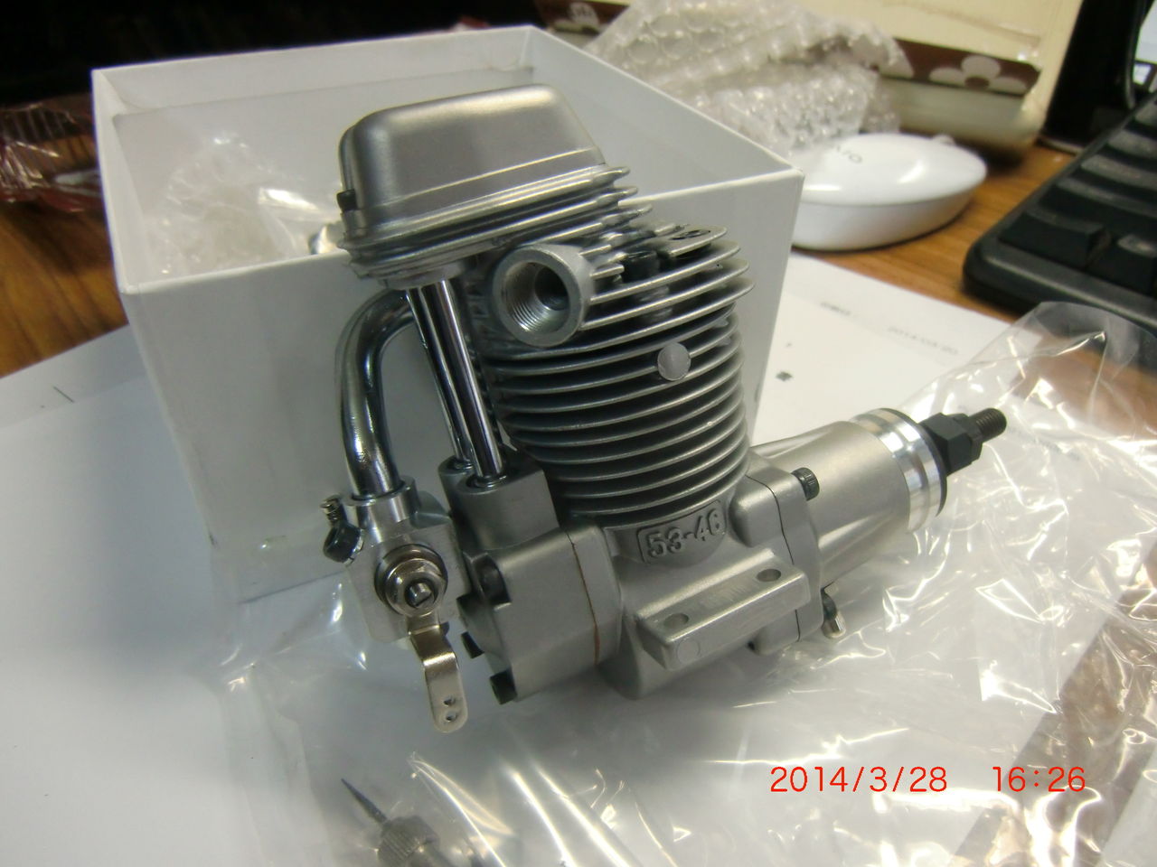 ENYA 53-4C TN : なんとなくラジコン飛行機 ENYA 53-4C TN : なんとなくラジコン飛行機