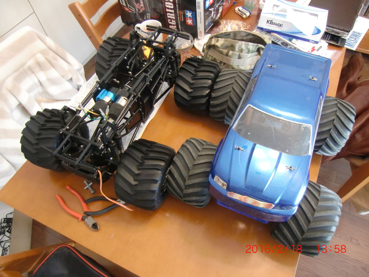 アグリオス シャーシほぼ完成 なんとなくラジコン飛行機 アグリオス シャーシほぼ完成 なんとなくラジコン飛行機