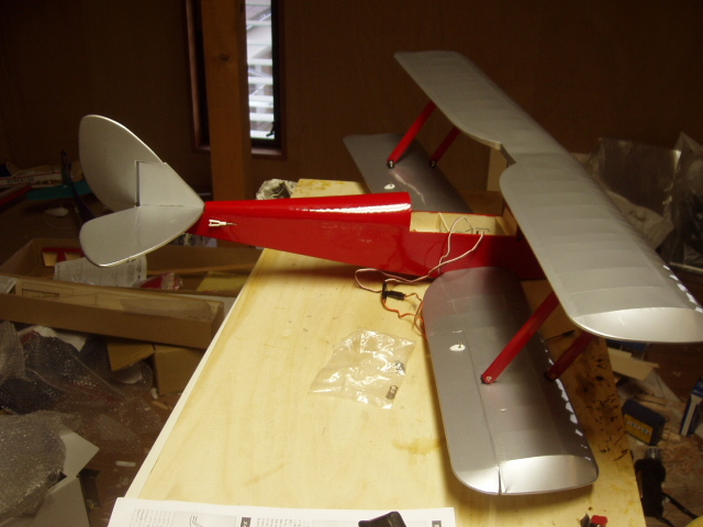 OK模型タイガーモス : なんとなくラジコン飛行機