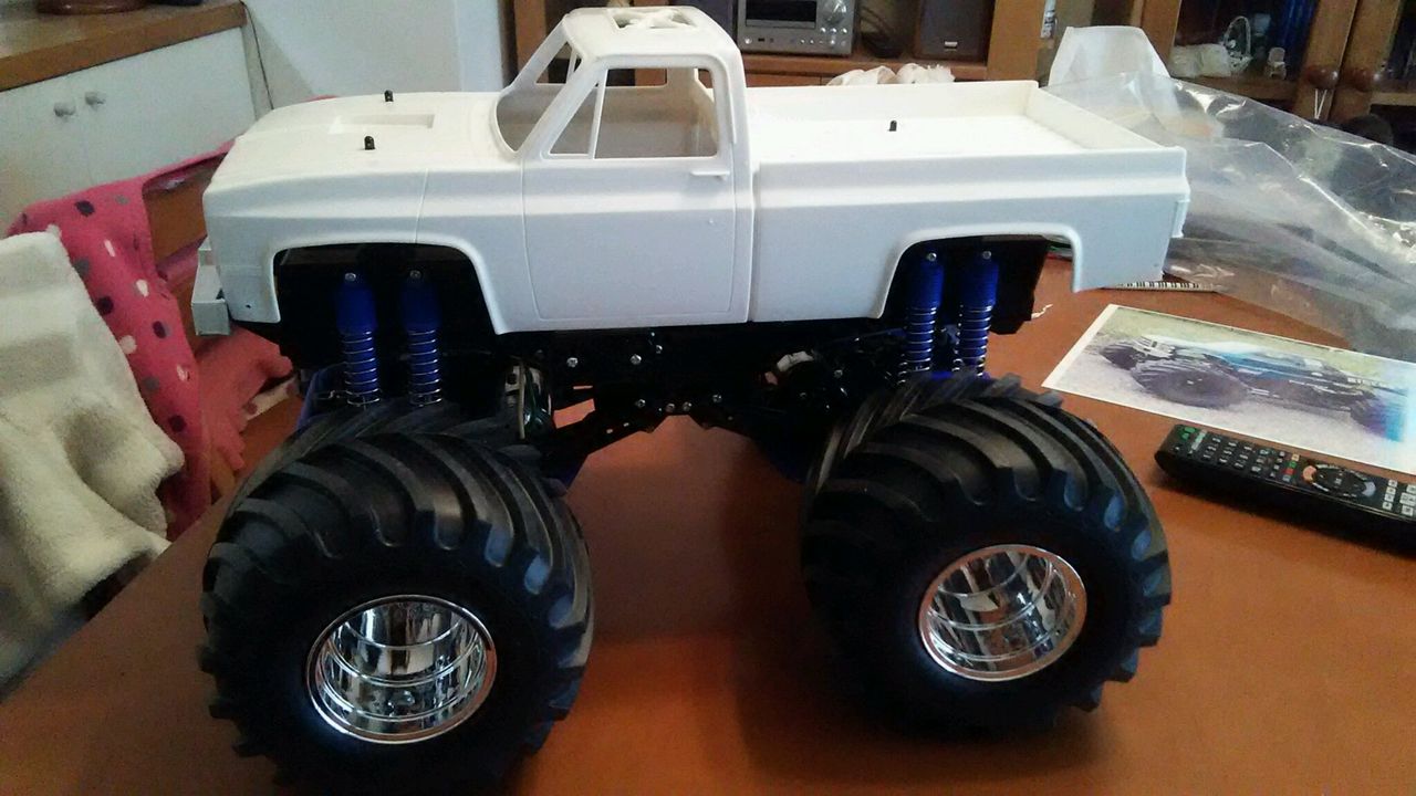 スーパークラッドバスター低車高化 : なんとなくラジコン飛行機 スーパークラッドバスター低車高化 : なんとなくラジコン飛行機