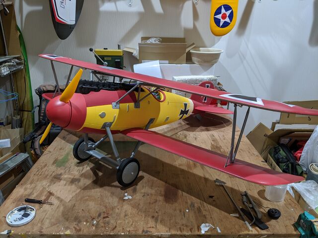ウィングナットウィングス　 アルバトロス D.V/D.Va 1/32 限定版 Albatros D.V, Wingnut Wings 32601