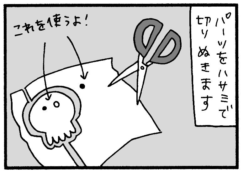 不器用でも大丈夫 イラストそのままの形にできる アップリケ作成 ユキミときったん にたものおやこ Powered By ライブドアブログ