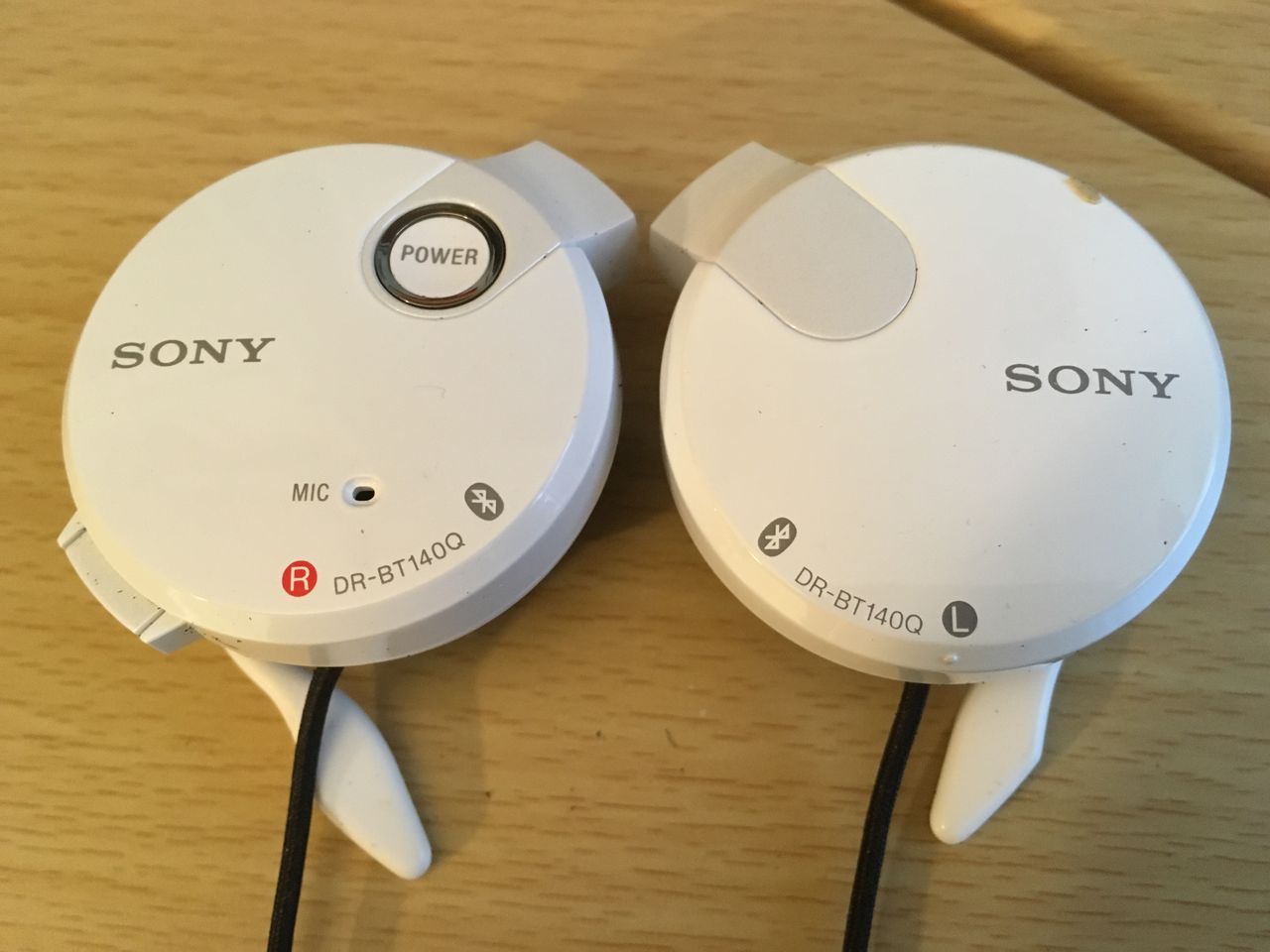 SONY SONY BluetoothヘッドフォンDR-BT140QPピンク新品!