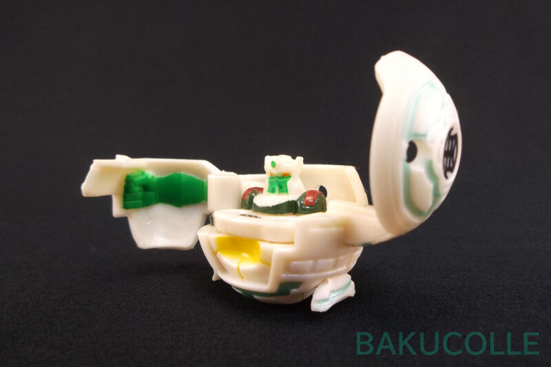ゼフィロス ゴーレム パール Ventus Gorem Pearl 風属性 Bakutin 爆丸コレクション