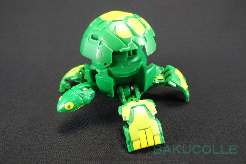 タートニアムDX TURTONIUM(ULTRA) 風属性 BAKUGAN STARTER PACK