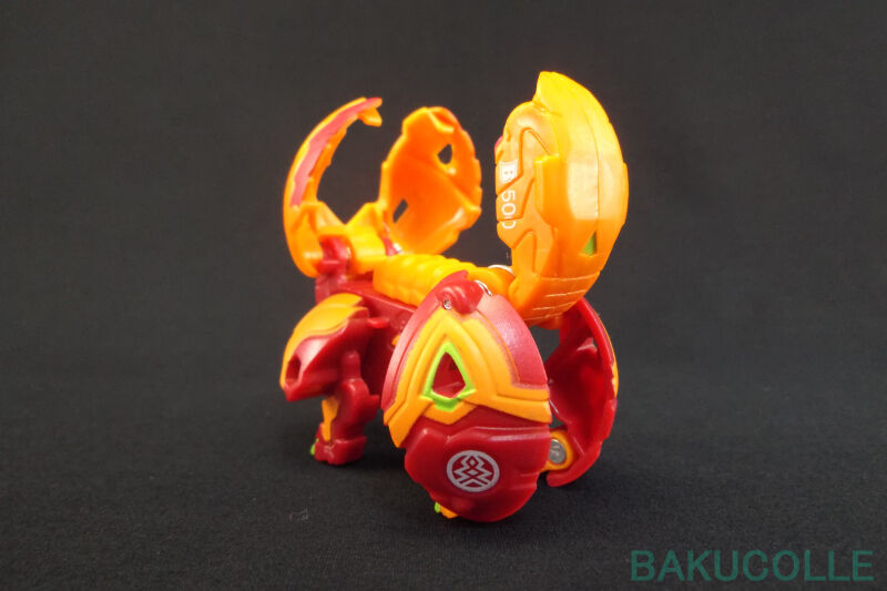 Pyrus Hydorous パイラス・ハイドロス ウルトラ PYRUS HYDOROUS(ULTRA) 火属性 BAKUGAN STARTER PACK : 爆丸コレクション