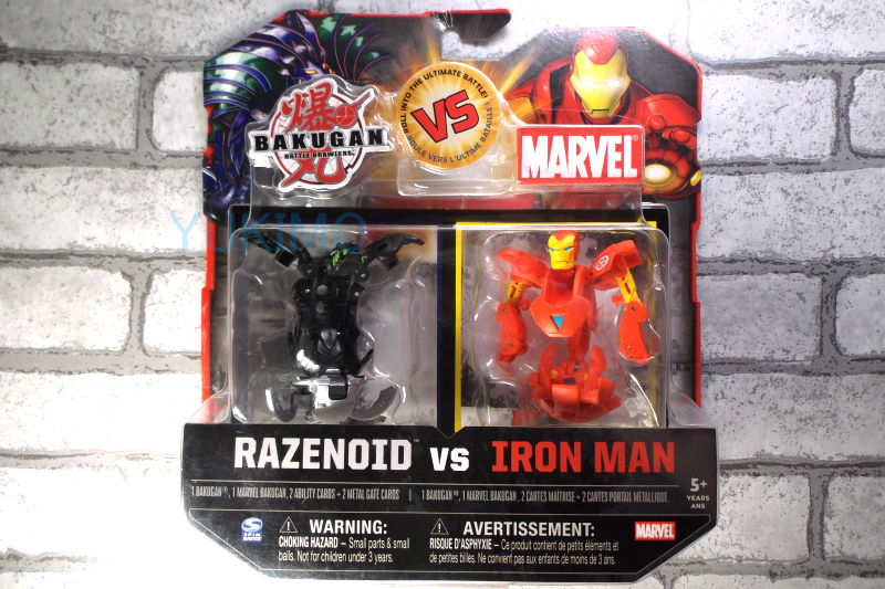 marvel bakugan