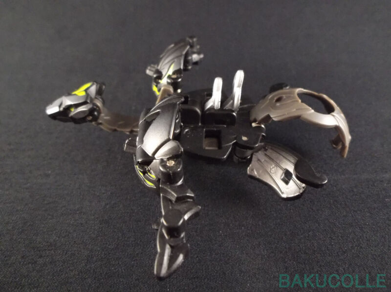 Bakugan Betadron Sky Raiders - Darkus Blanc Rare - Spin Master