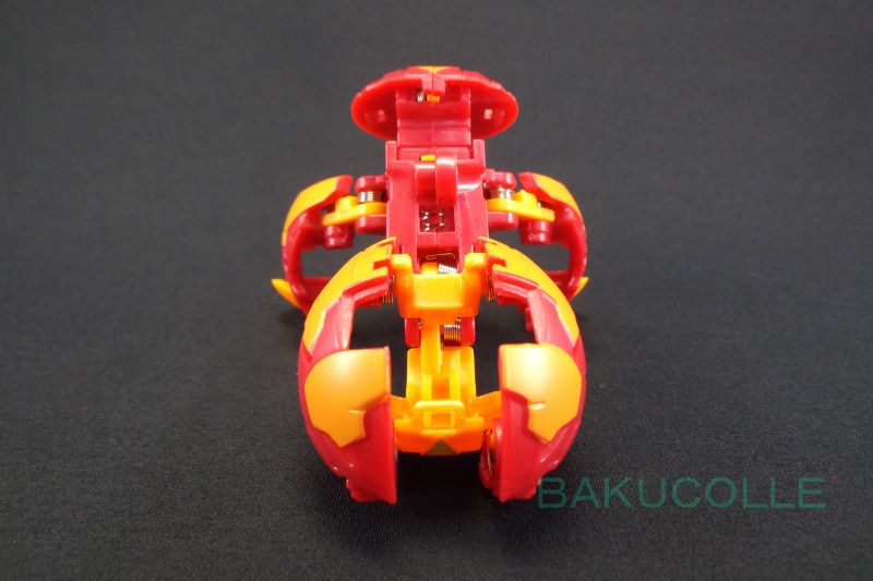 Pyrus Hydorous パイラス・ハイドロスDX PYRUS HYDOROUS(ULTRA) 火属性 STARTER SET : 爆丸コレクション