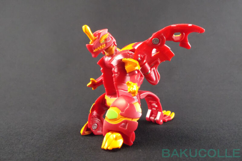 ドラゴノイド ウルトラ DRAGONOID(ULTRA) 火属性 爆ギアセット
