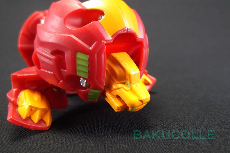 Pyrus Hydorous パイラス・ハイドロス PYRUS HYDOROUS 火属性 BAKUGAN BATTLE PACK : 爆丸コレクション