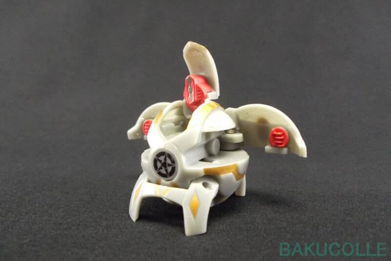 爆丸　ルミナス　ケルベルガー ルミナ・ケルベルガー HAOS HORRIDIAN 光属性(GOLD) BAKUTRINITY : 爆