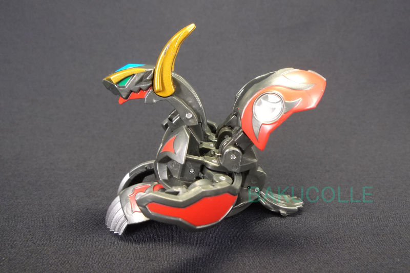 爆テク爆丸 焔ドラガオン ブルークリアver. 焔ドラガオン青龍(ブルークリア)ver. FLARE DRAGAON BLUE CLEAR