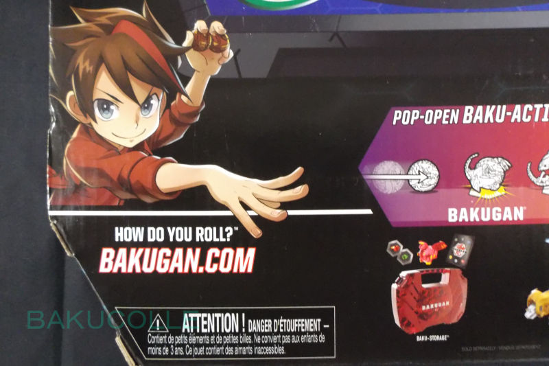 バトルアリーナ開封 Bakugan Battle Planet Open The Battle Arena 爆丸バトルプラネット 爆丸 コレクション