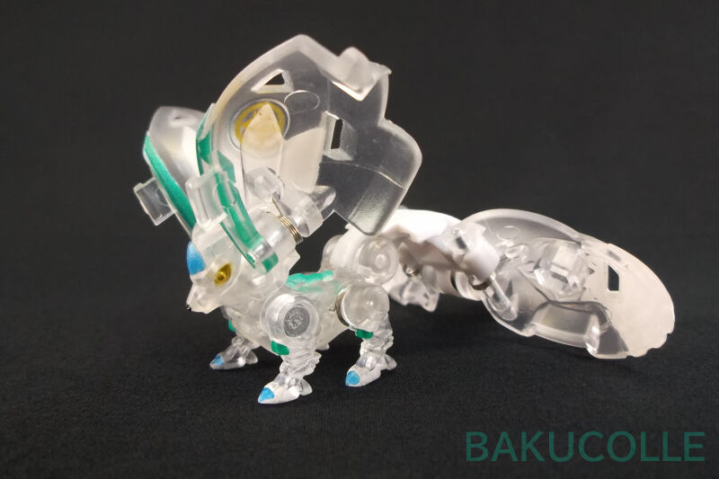爆丸 フェネカウルトラ ダイヤモンド・フェネカ ウルトラ DIAMOND FENNECA ULTRA 光属性