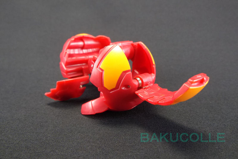 Pyrus Hydorous パイラス・ハイドロス PYRUS HYDOROUS 火属性 BAKUGAN BATTLE PACK : 爆丸コレクション