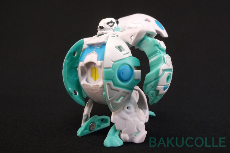 パンドクスDX PANDOXX(ULTRA) 光属性 BAKUGAN ULTRA : 爆丸コレクション