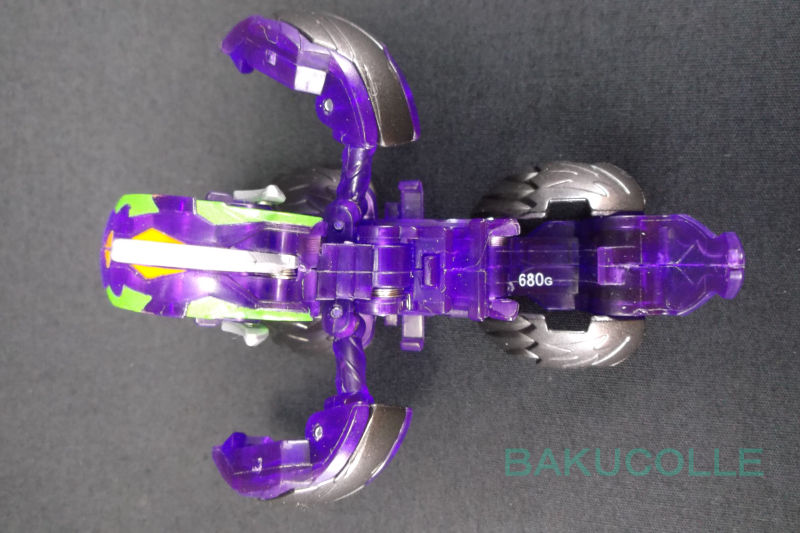 希少】 爆丸 限定 覇タヴァネル パープルクリア