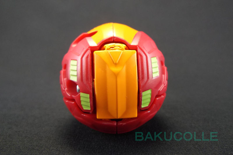 Pyrus Hydorous パイラス・ハイドロス PYRUS HYDOROUS 火属性 BAKUGAN BATTLE PACK : 爆丸コレクション