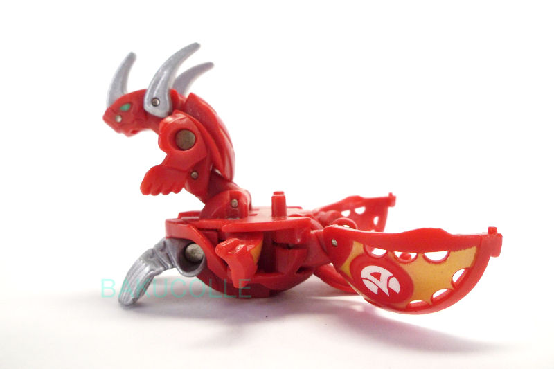 ブレイズ ドラゴノイド Lumino Dragonoid 火属性 爆丸コンバットセット 爆丸ブローラーゲームパック 爆丸コレクション