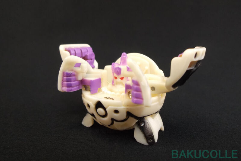 ダークオン・アシュラ DARKUS FORTRESS 闇属性(PEARL) B2 BOOSTER PACK