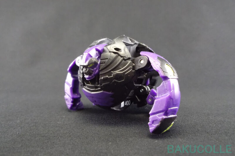 ダーカス・ゴーシオンDX DARKUS GORTHION(ULTRA) 闇属性 BAKUGAN