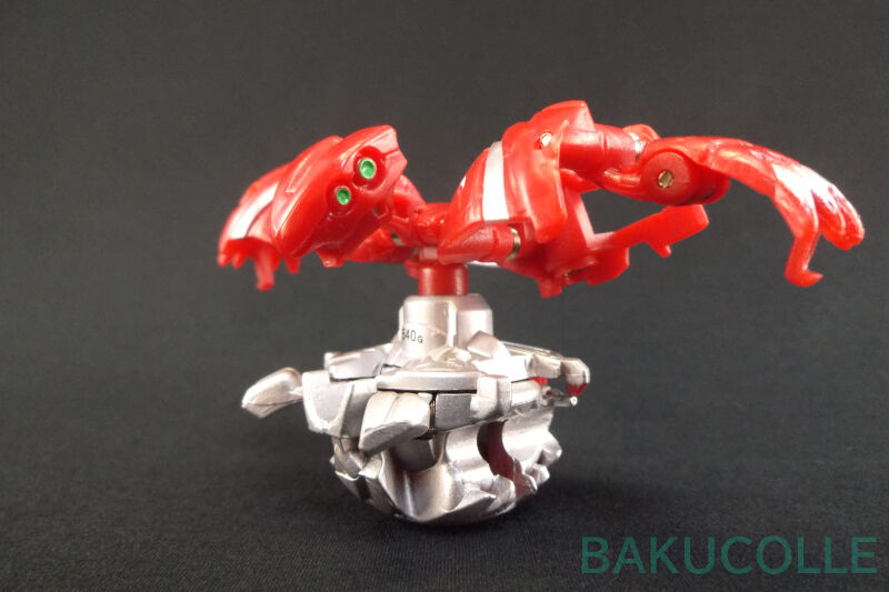 ノヴァ・ボルカノン PYRUS BOLCANON 火属性 (アジア版)爆丸 ノヴァ・ボルカノン PYRUS BOLCANON 火属性 (アジア版)爆丸