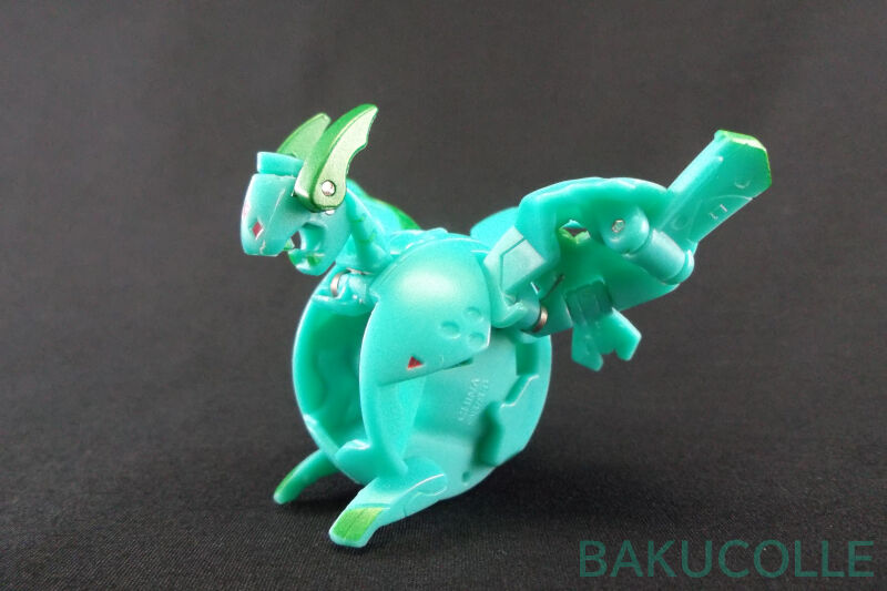 爆丸 風属性 4点セット ジャンク フォックスバット FOXBAT 風属性