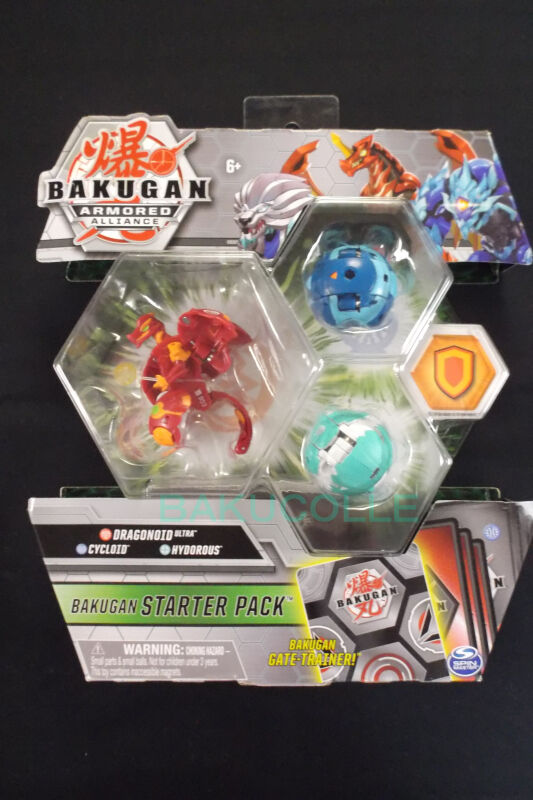bakugan starter pack haos hydorous