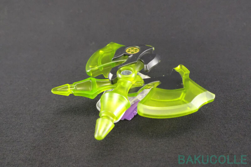 トワイライトアックス Twilight Axes 闇属性 ダイヤモンド Baku Gear 爆丸コレクション