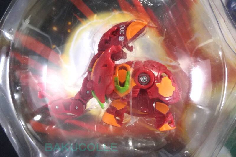 パイラス・タンカニオスDX PYRUS TRUNKANIOUS(ULTRA) 火属性 BAKUGAN