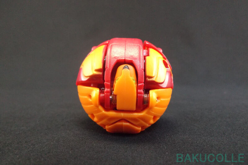 Pyrus Hydorous パイラス・ハイドロス ウルトラ PYRUS HYDOROUS(ULTRA) 火属性 BAKUGAN STARTER PACK : 爆丸コレクション