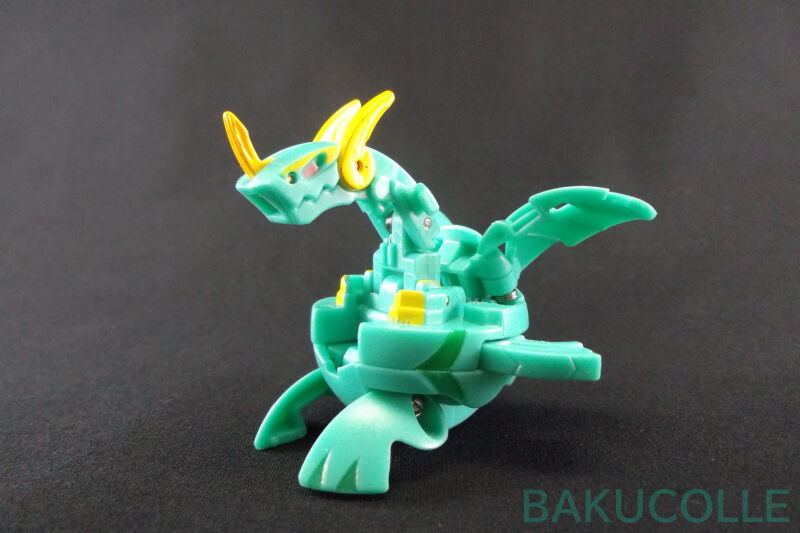 爆丸 BAKUGAN ゼフィロス・プリシオン ルビアノイド サーペンテーゼ 爆