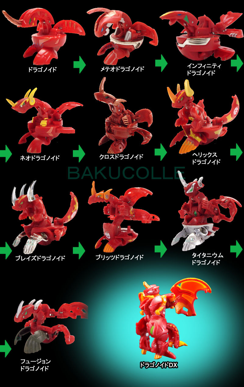 ドラゴノイド Dx のレビュー Dragonoid Ultra Reviews 爆丸バトルプラネット 爆丸コレクション